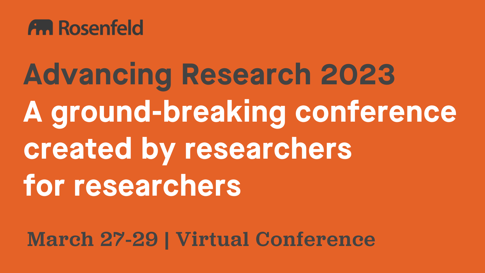 Home Advancing Research 2023
