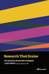 Research That Scales cover