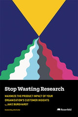 Stop Wasting Research cover
