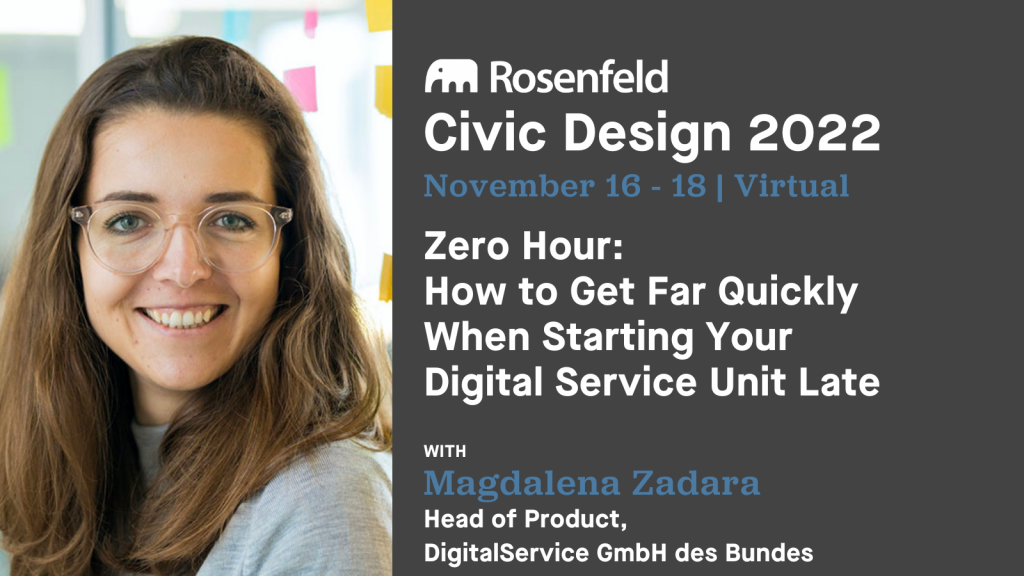 Zero Hour: How to Get Far Quickly When Starting Your Digital Service Unit Late