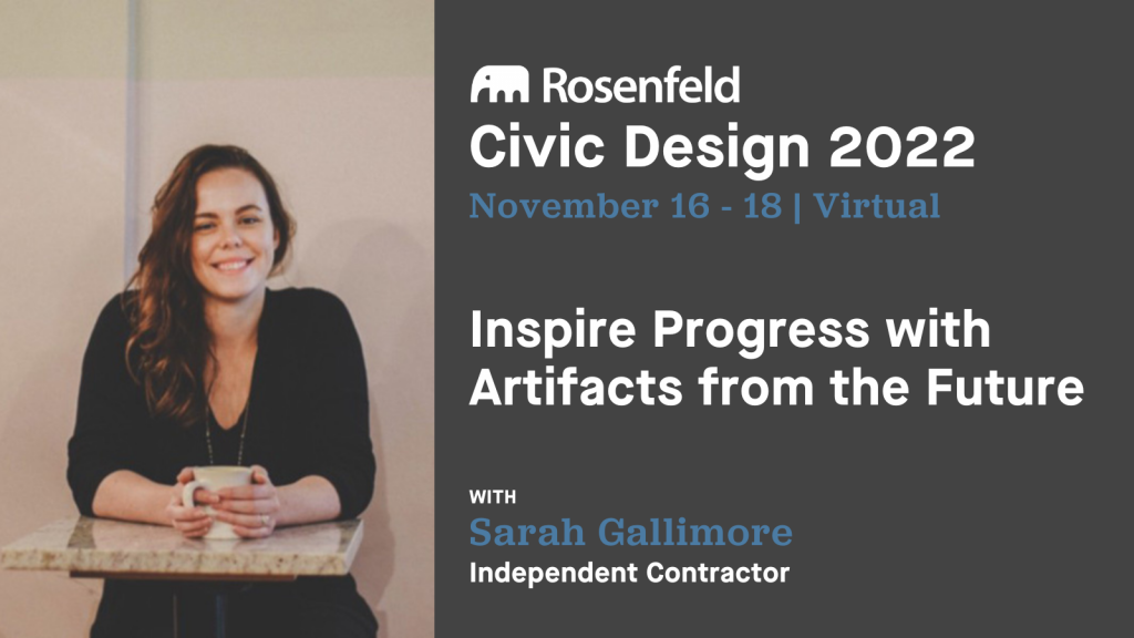 Inspire Progress with Artifacts from the Future