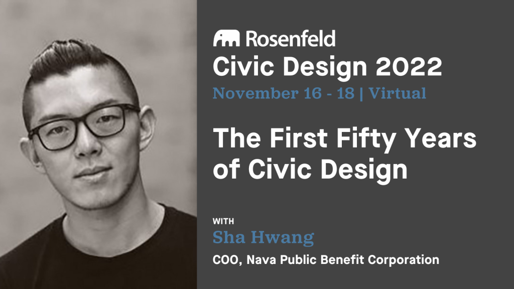 The First Fifty Years of Civic Design