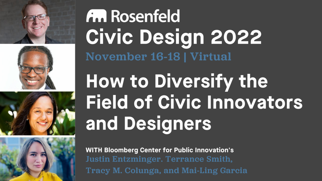 Risk and Reward: How to Diversify the Field of Civic Innovators and Designers