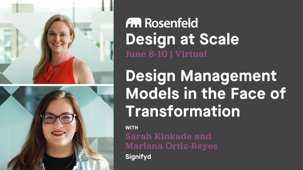 Design Management Models in the Face of Transformation