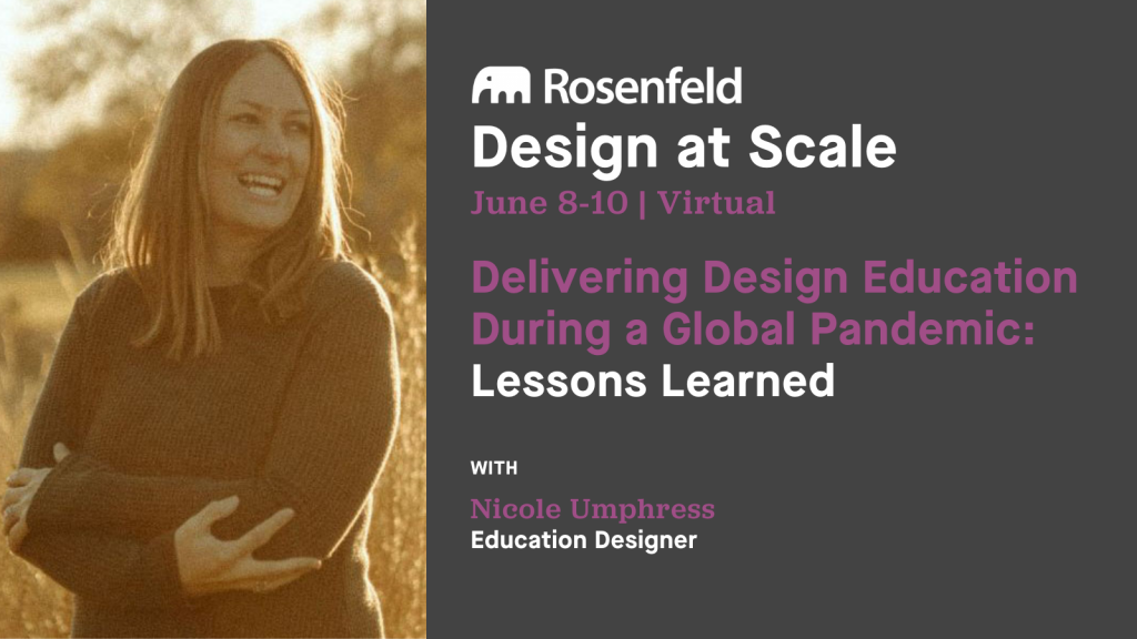 Delivering Design Education During a Global Pandemic: Lessons Learned