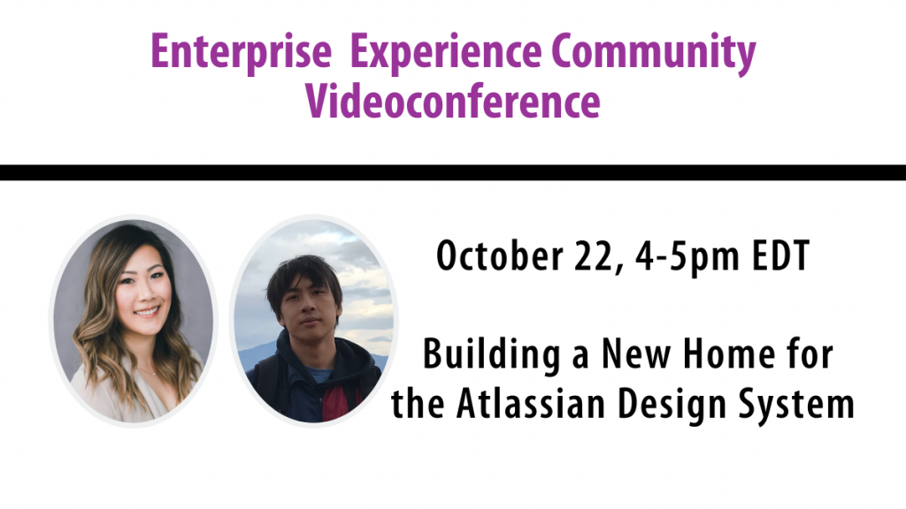 Videoconference: Building a New Home for the Atlassian Design System
