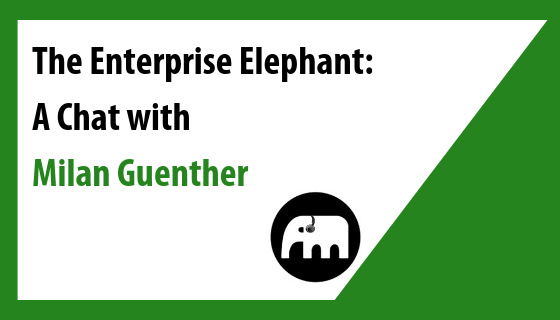 The Enterprise Elephant: A Chat with Milan Guenther