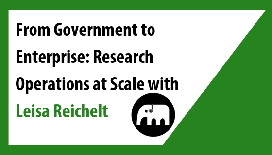 Government to Enterprise: Research Operations at Scale