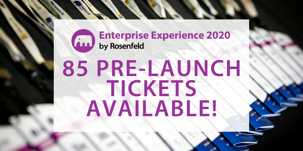 Pre-launch tickets now available!
