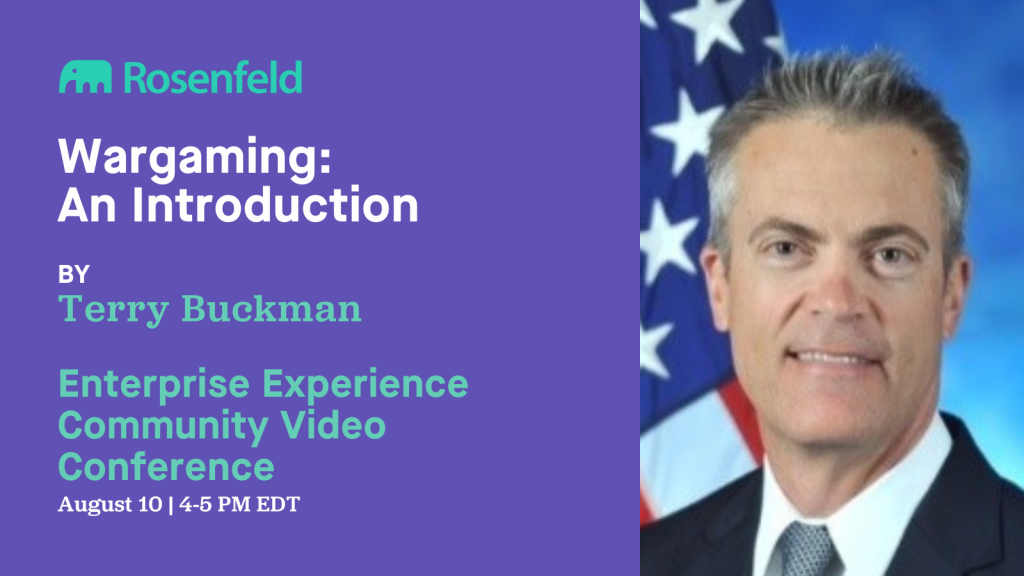 Videoconference: Wargaming (An Introduction) with Terry Buckman