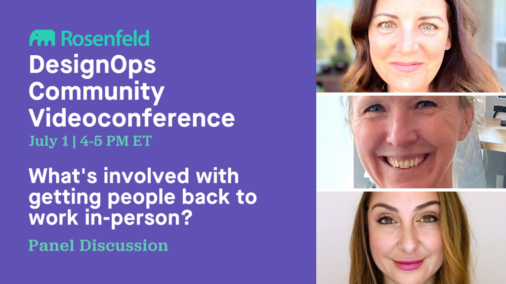 Videoconference: What's involved with getting people back to work? — A panel discussion