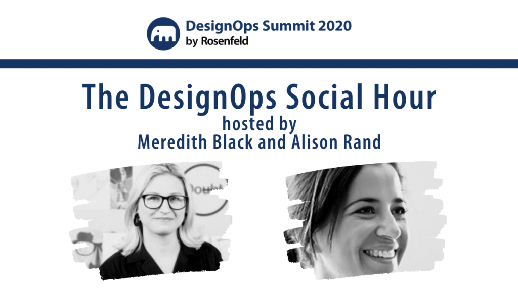 The DesignOps Summit Social Hour
