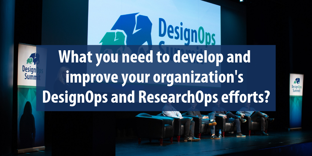 We're all still figuring out DesignOps and ResearchOps; let's do it together!