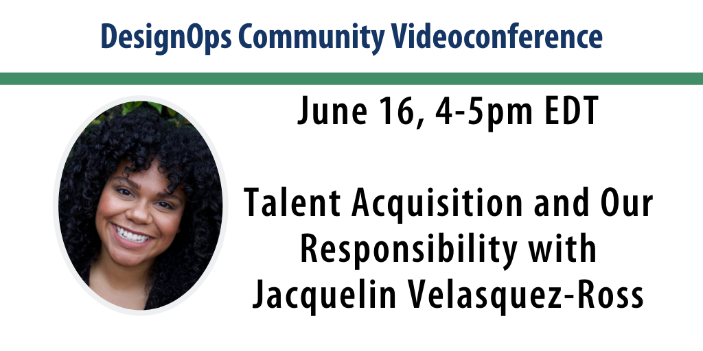 Videoconference: Talent Acquisition and Our Responsibility