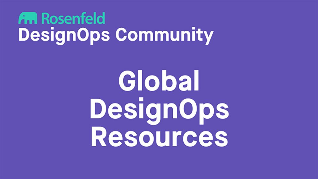 Global DesignOps Resources