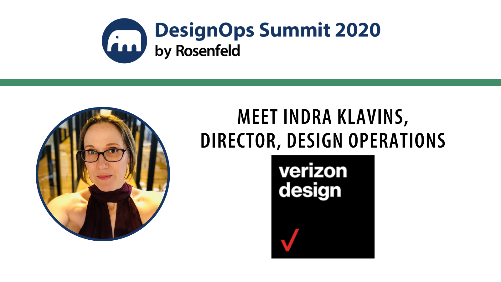 Meet Indra Klavins, Director, Design Operations at Verizon