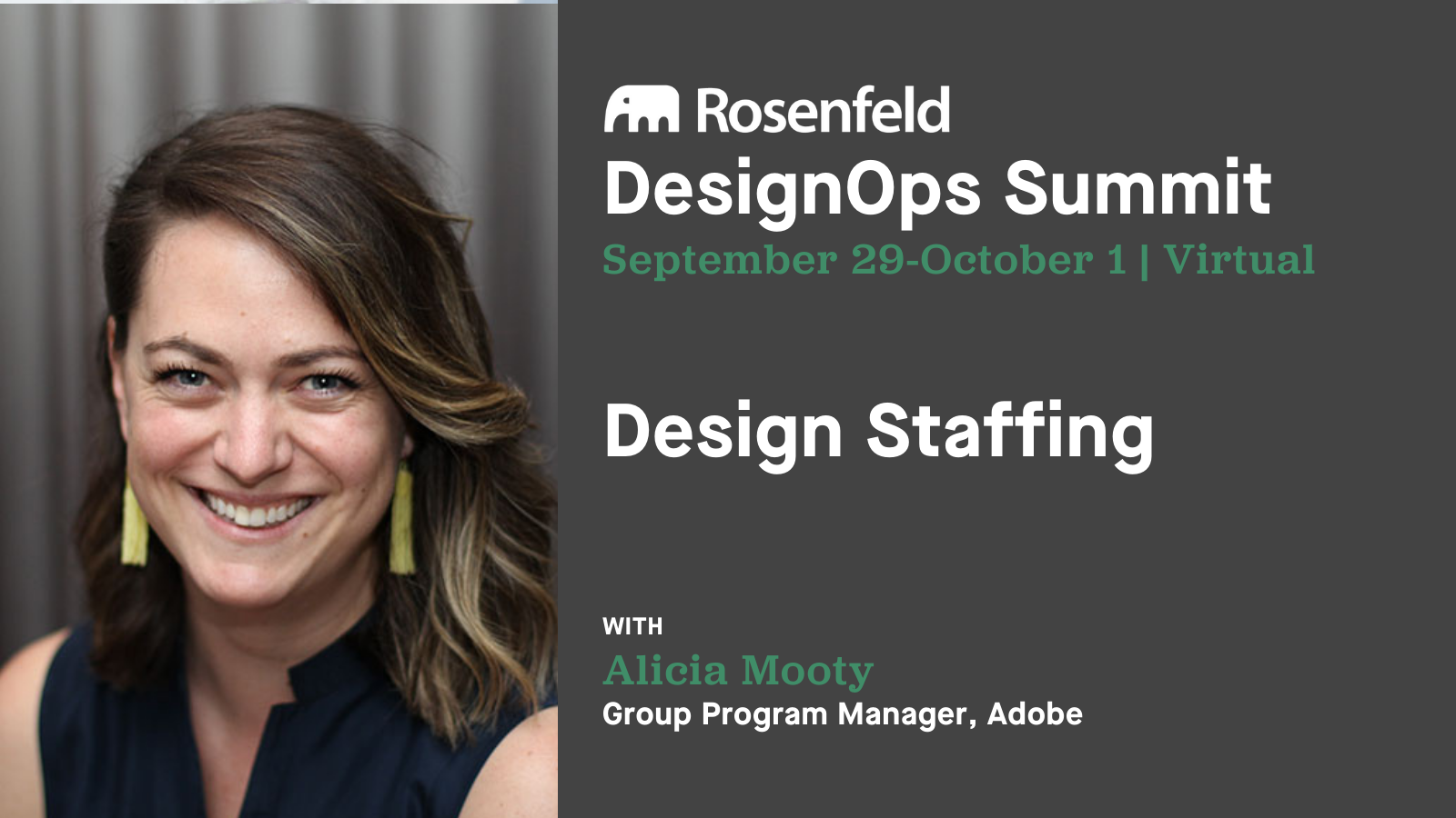 Design Staffing Models DesignOps Summit 2021
