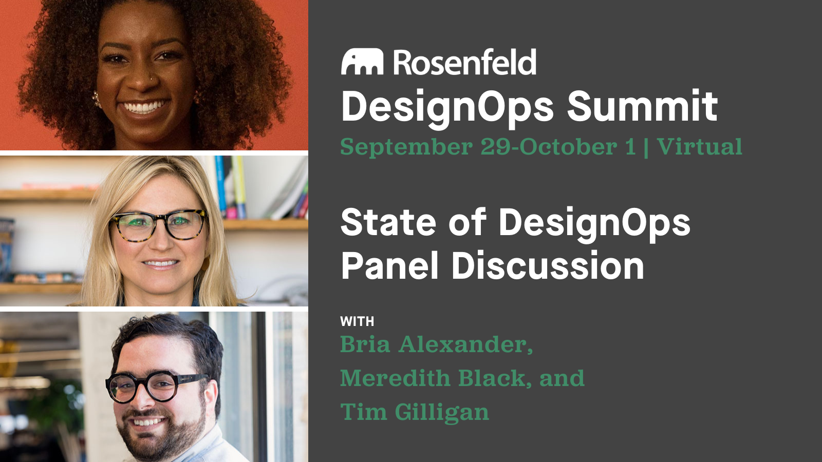 State of DesignOps Panel DesignOps Summit 2021