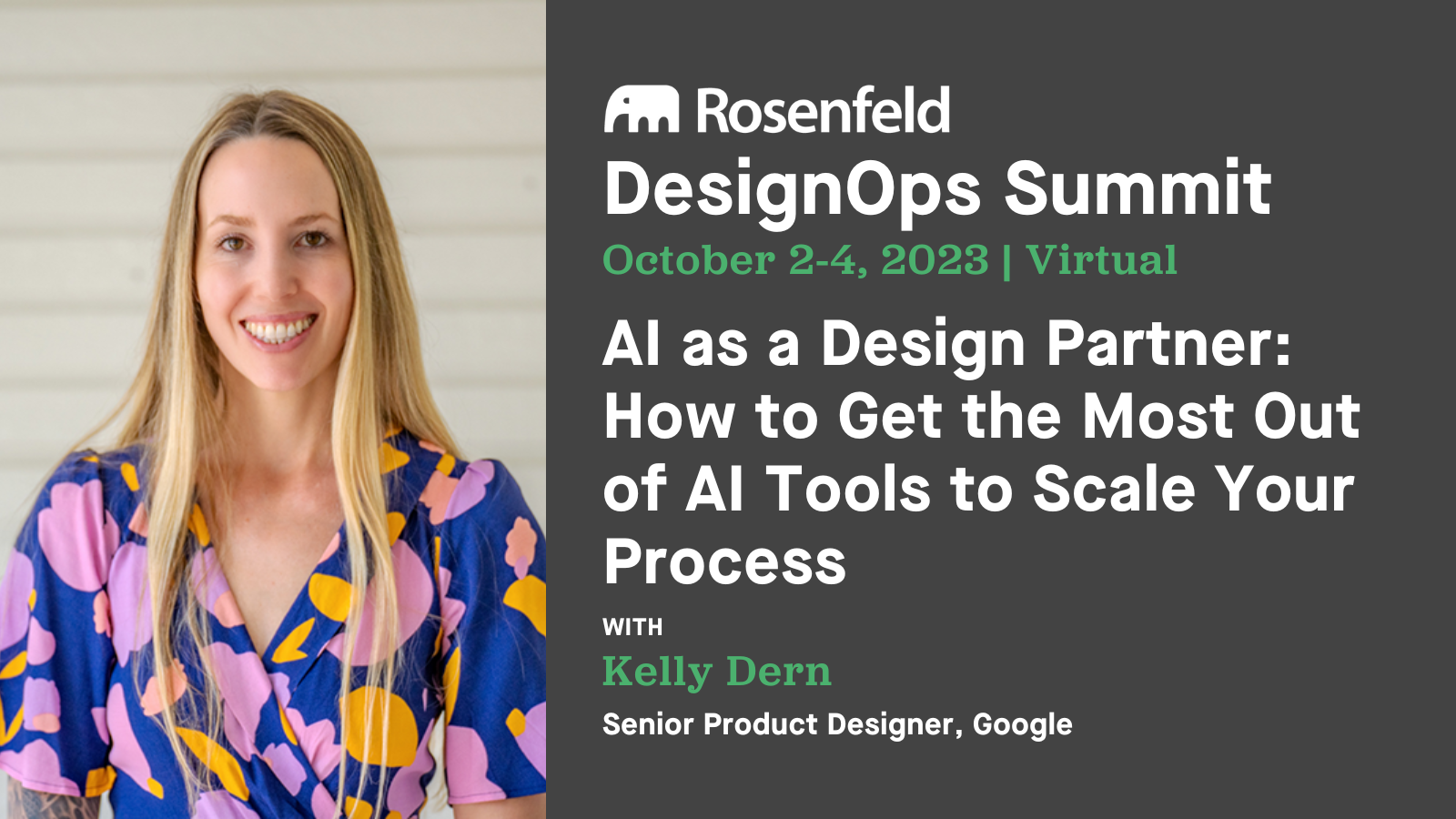 AI as a Design Partner: How to Get the Most Out of AI Tools to Scale ...