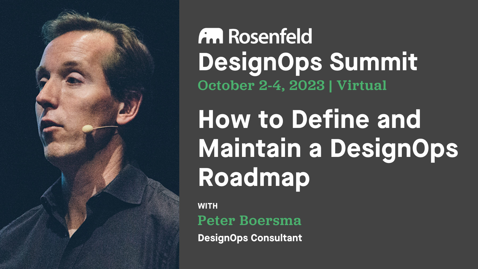 How to Define and Maintain a DesignOps Roadmap DesignOps Summit 2023