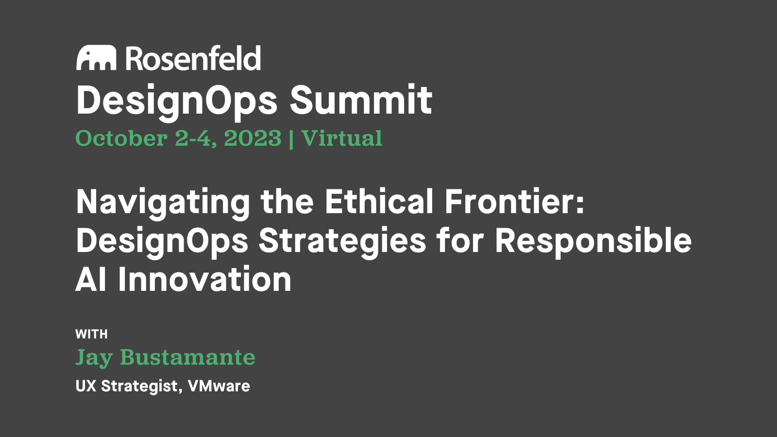 DesignOps Summit 2023