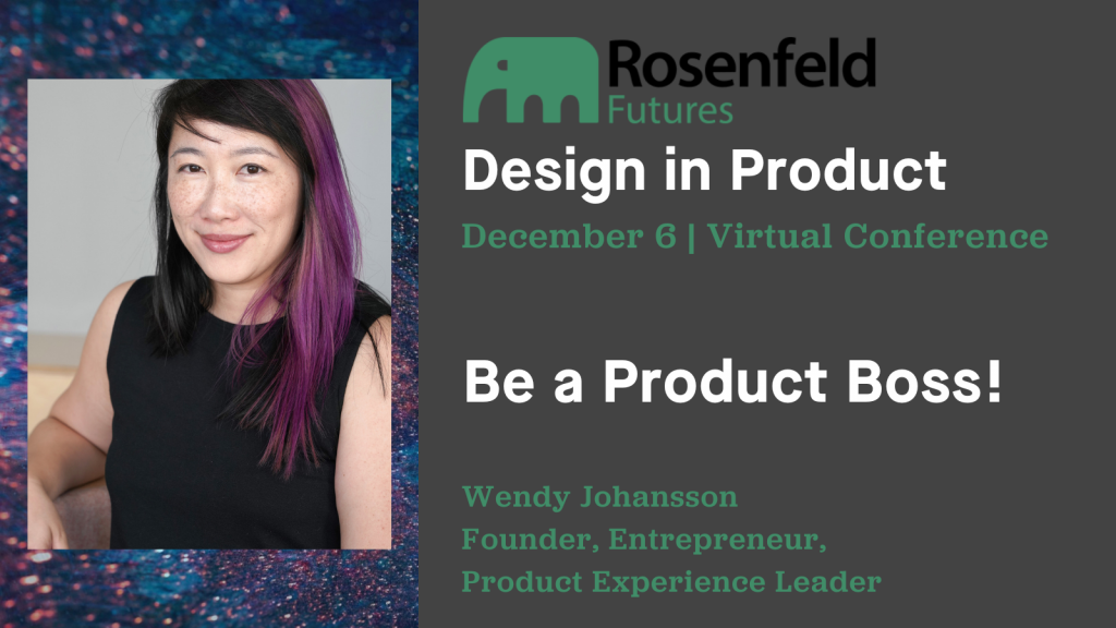 Be a Product Boss!