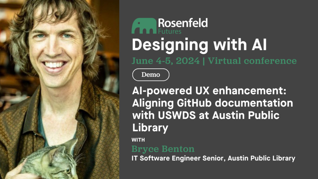[Demo] AI-powered UX enhancement: Aligning GitHub documentation with USWDS at Austin Public Library