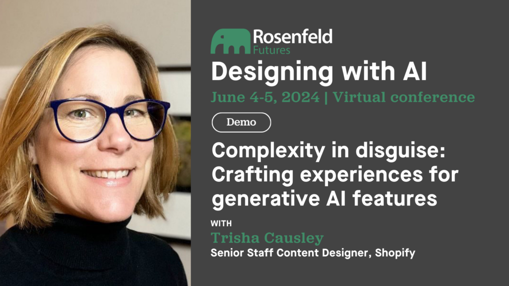 [Demo] Complexity in disguise: Crafting experiences for generative AI features