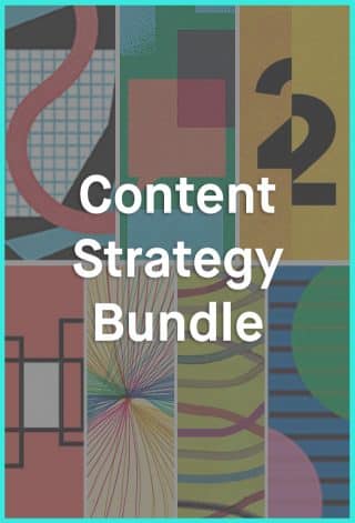 Content Strategy Bundle Cover