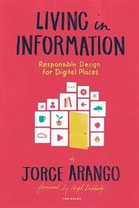 living in information front cover