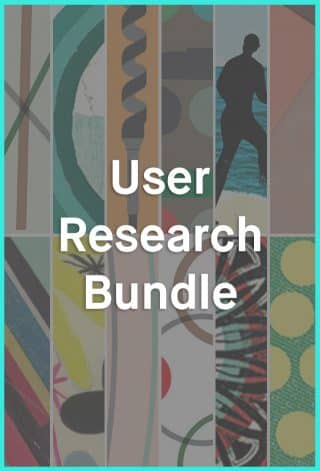 User Research Bundle Cover