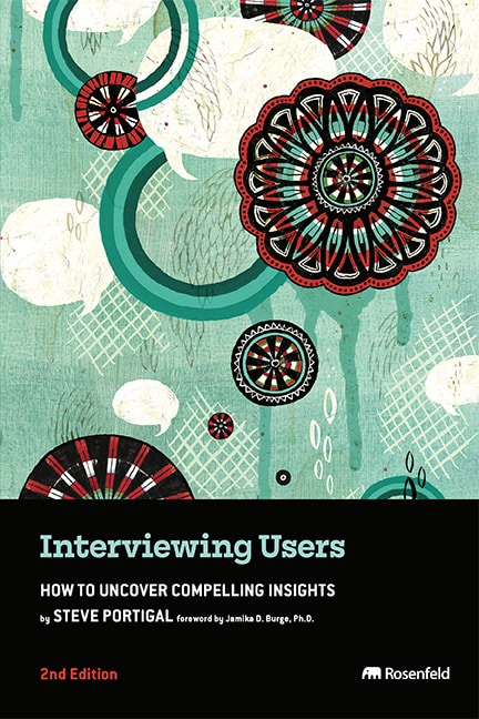 interviewing users book